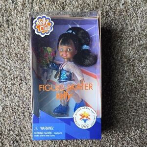 Kelly Club Figure Skater Kelly Doll  Olympic Winter Games Salt Lake 2002 Barbie
